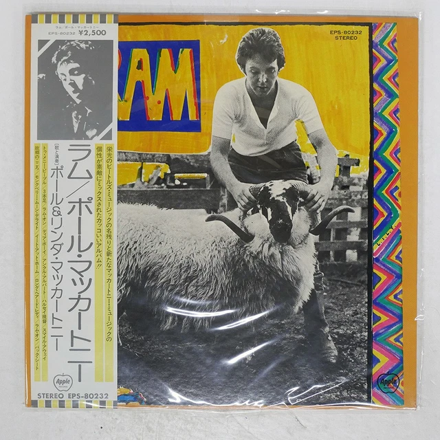 洋楽 paul mccartney ram (MEGA RARE MASTER!! ) 洋楽 paul mccartney ram (MEGA RARE MASTER!! ) Paul McCartney