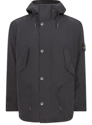 STONE ISLAND MICRO Reps Hooded Jacket 