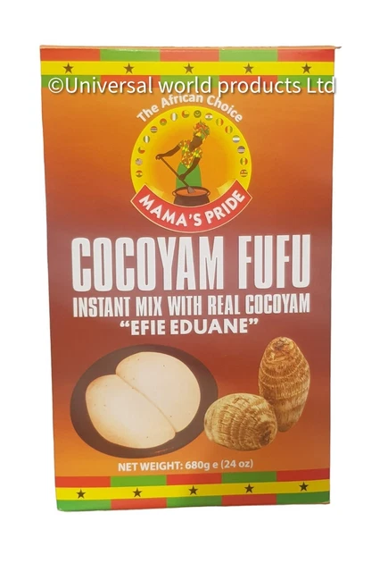 "Mama's Pride Cocoyam Fufu - "EFIE EDUANE"