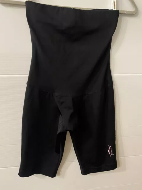 Src Recovery Shorts Size Xxs Black High Waist Post Pregnancy Preowned