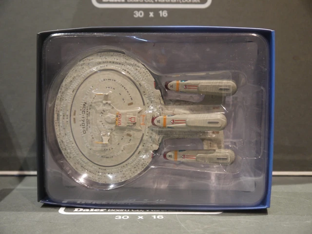 U.S.S. Enterprise NCC-1701-E (Box-Edition) Eaglemoss Star Trek mit Magazin