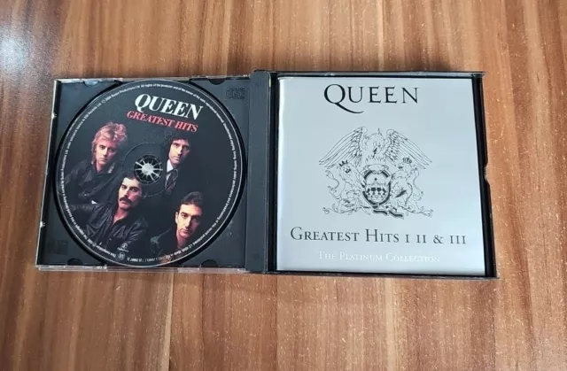 Queen - The Platinum Collection: Greatest Hits I, II & III / 1, 2, 3 - Best of.. 3