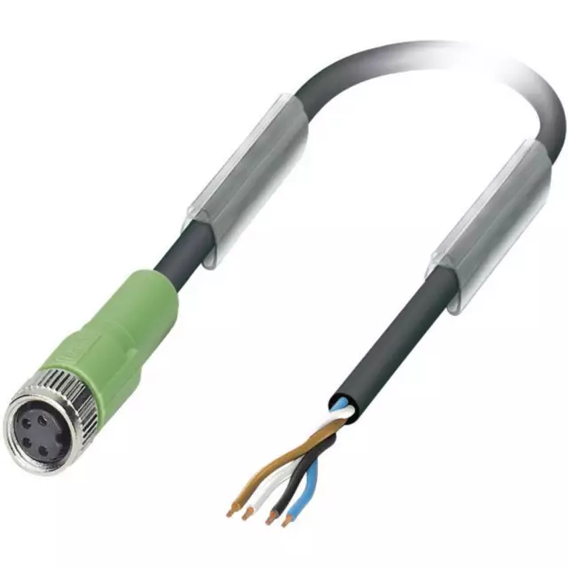 Câble pour capteurs/actionneurs Phoenix Contact SAC-4P- 3,0-PUR/M 8FS 1681855