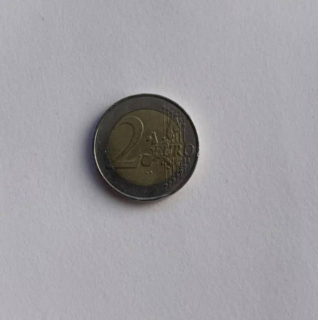 Pièce de 2 euros Roi des Belges (2000)