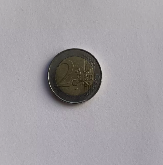 Pièce de 2 euros Roi des Belges (2000)