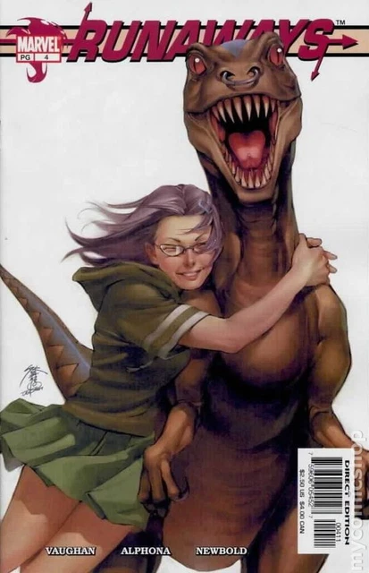 Runaways #4 VF 8.0 2003 Stock Image