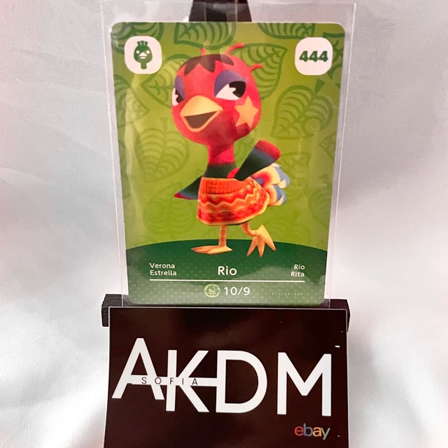 CARTE AMIIBO ANIMAL crossing new horizon serie 5 436 SHINO officielle neuf EUR 25,00 - FR