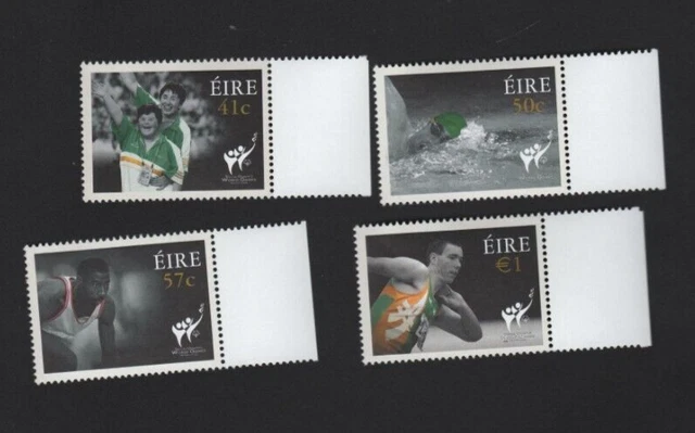 Ireland Stamps: 2003 SET - 11th Special Olympics, Dublin- SG 1585 - 1588 MNH