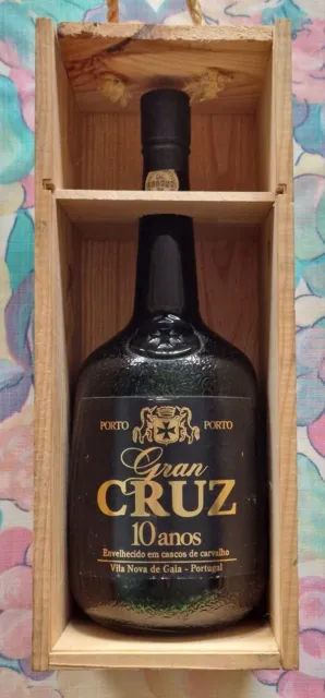 bouteille 1,5 Litres Porto GRAN CRUZ de 1978- 45 ans dont 10 ans en fût de chêne