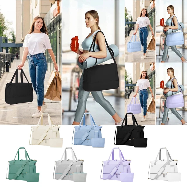 Fitness Duffel Bag Breathable Durable Dry And Wet Separation Multifunctional