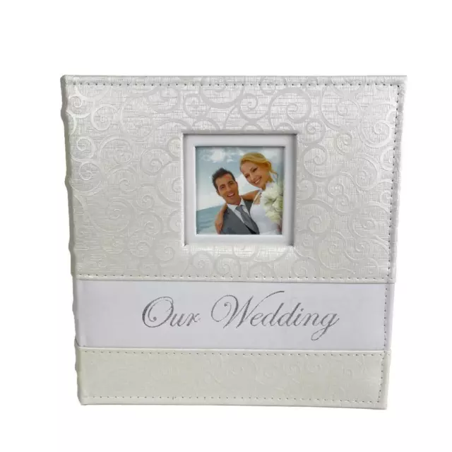 Personalised Any Name / Title Photo Album With Sleeves 100 x 6x4 Capacity  SPA-27