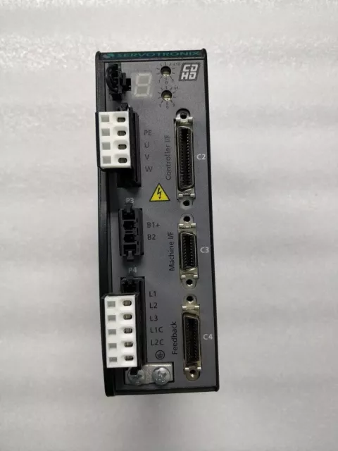 Used Servotronix CDHD-4D52AAP1 servo drive CDHD 4D52AAP1