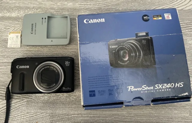 Canon PowerShot SX240HS Camera