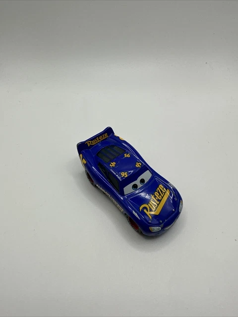 DISNEY PIXAR CARS 3 Fabulous Lightning McQueen Diecast 1:55 Bundle ...