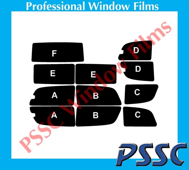 Mercedes Vito Traveliner 2004-Current Pre Cut Car Auto Window Tint Film Limo Kit