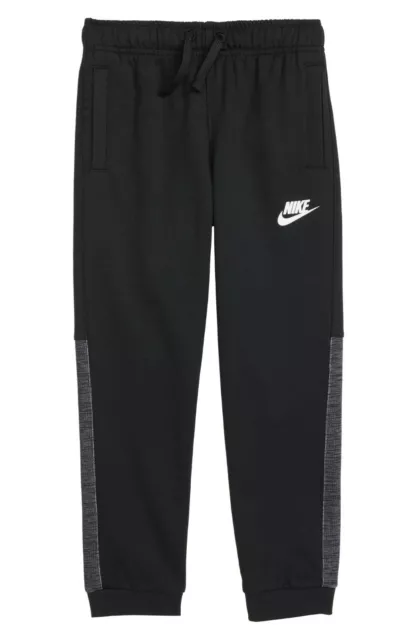 Nike Boys Advance 15 Jogger Pants Black Youth Size 6 NKB AV15 NEW NWT