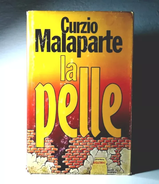 La Pelle Di Curzio Malaparte Del 1978 Libro Da Collezione Copertina Rigida  (37)