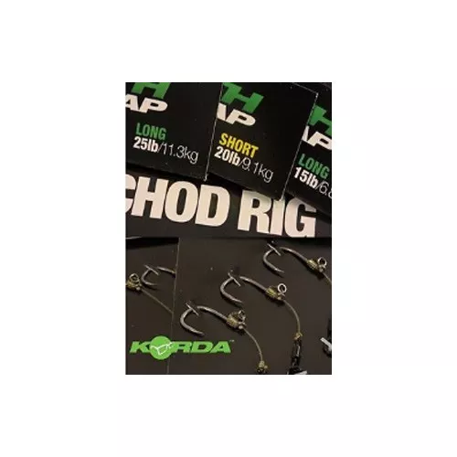 Korda Ready Tied Carp Rigs / Chod Rigs / Choddy / All Sizes / Barbed & Barbless