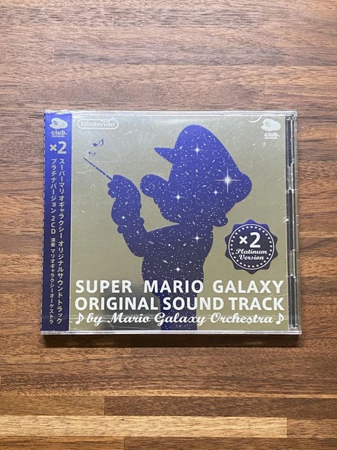 NEW SUPER MARIO Galaxy Original Soundtrack (Platinum Version) £172.18