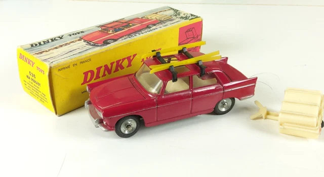 Dinky Toys Ford Nestle 25O No CIJ No JRD No Solido No Norev No