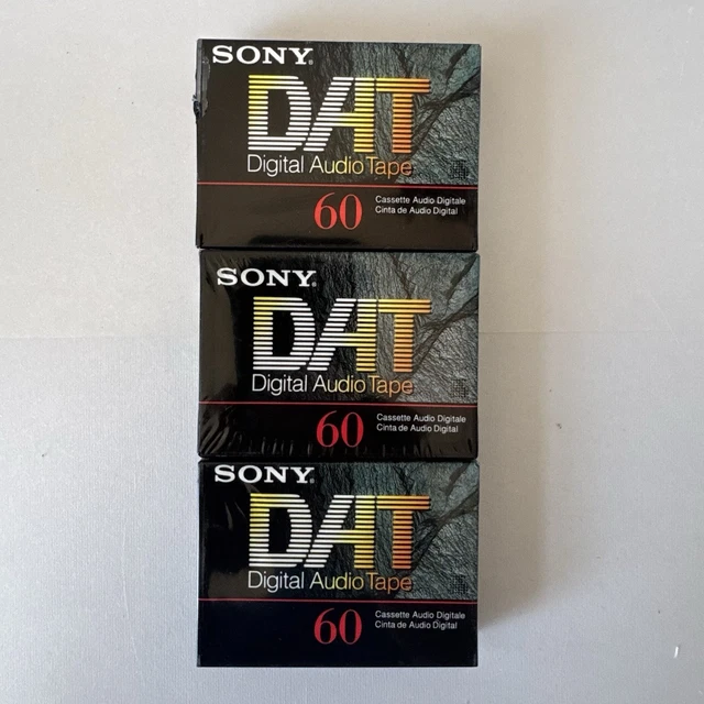 Sony DT-120RA Digital Audio Tape Cassette 120 Minutes Single Item - NE