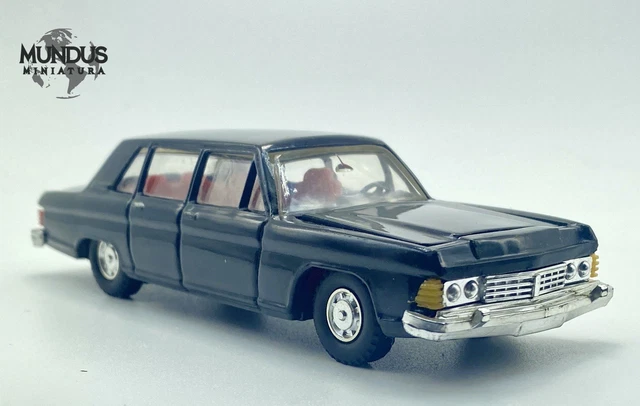 Onbekend 1:43 - Coche A Escala  2  - Gaz 13 Chaika - Zil 117 - Hecho En La Urss