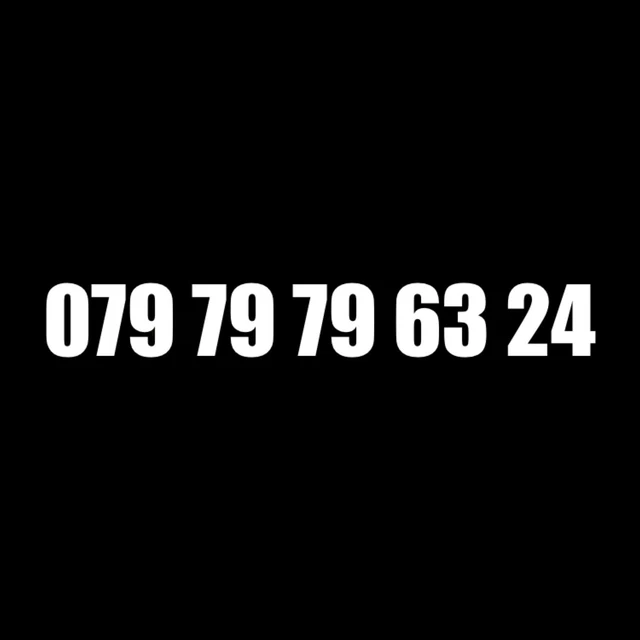 ⭐ Gold Easy Vip Memorable Mobile Phone Number Diamond Platinum Sim Card 079 79