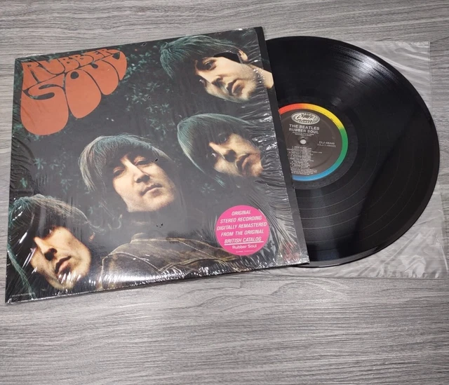 THE BEATLES RUBBER Soul Record lp re-issue digital remaster vinyl album ...