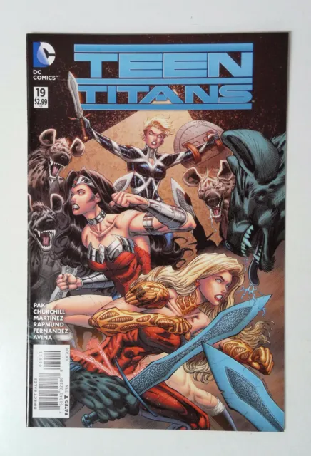 Teen Titans Vol 5 #19 DC Comics (2016) NM Ian Churchill 1st Print Comic Book