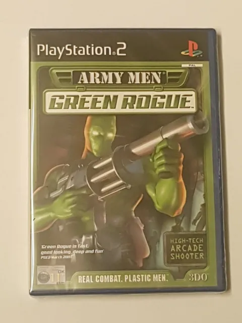 Videogioco Army Men Green Rogue PS2 PlayStation 2 originale amico UK