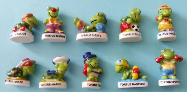 Collection Vintage De 5 Mega Stones Pokémon XY 2014 - Série Complète Takara Tomy - En Plastique, Import Du Japon