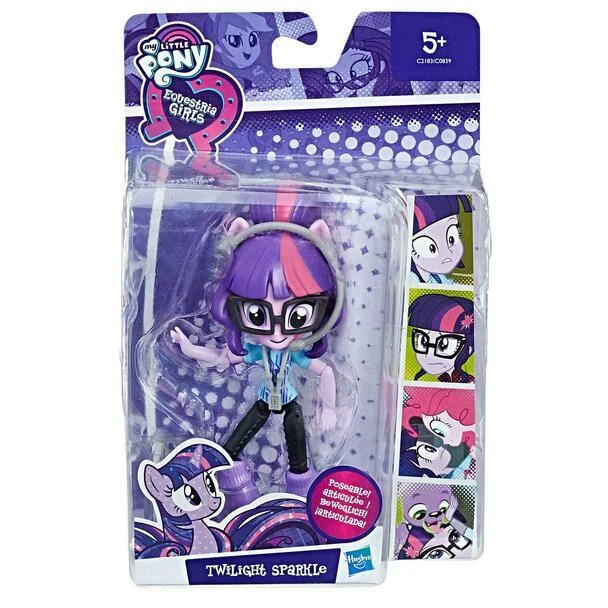 Mainan my little 2024 pony equestria girl minis