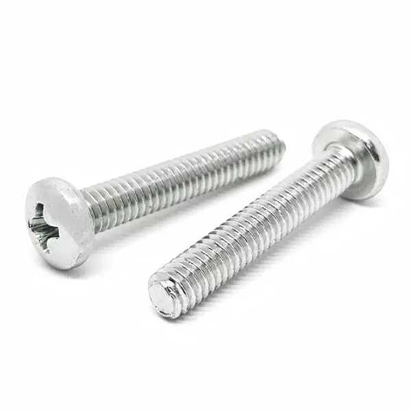 1/4"-20 Stainless Phillips Pan Head Machine Screws (Choose Length & Qty)