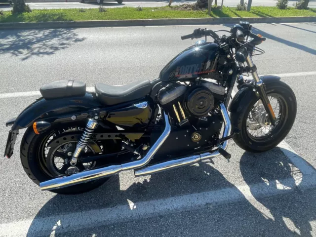 harley davidson Sportster 1200  forty eight
