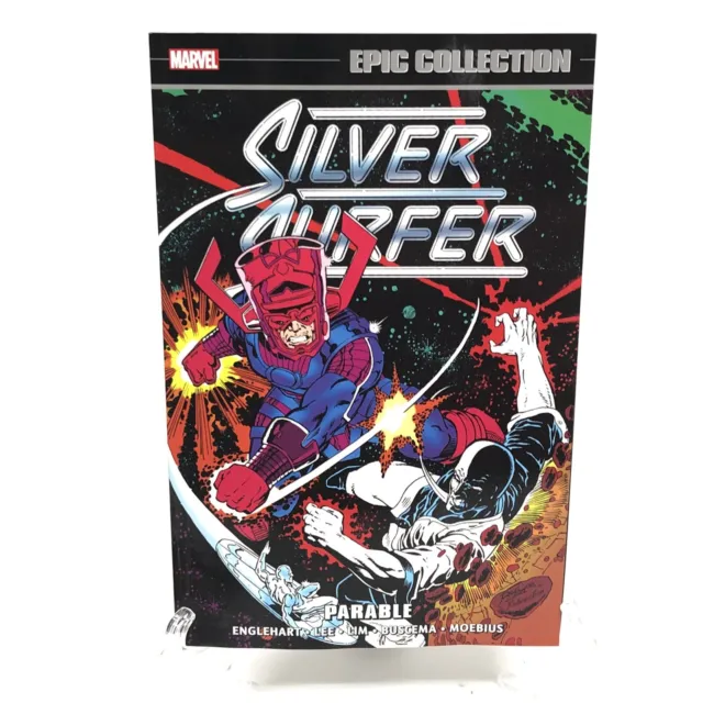 Silver Surfer Epic Collection Vol 4 Parable New Marvel Comics TPB Paperback