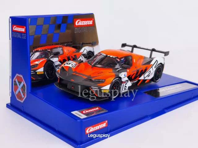 Slot car Carrera Digital 31012 KTM X-BOW GT2 "True Racing, No.16"