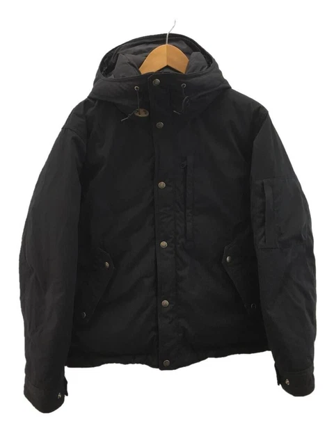 THE NORTH FACE PURPLE LABEL Nanamica Men Down Jacket Size M Polyester Black Used