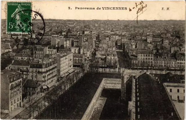 CPA AK VINVENNES Panorama (672224)