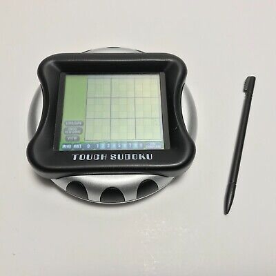 Touch Sudoku Handheld Electronic LCD Touch Screen Game with Stylus
