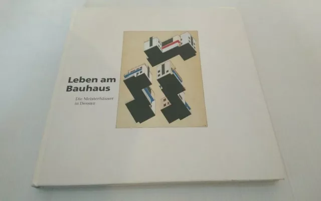 BAUHAUS BUCH book  DESSAU Germany Design graphic Architektur Gropius Rohe Klee