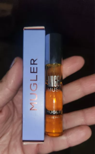 ANGEL MUSE by Thierry Mugler 9 ml/0.3 oz Eau de Parfum Refillable Travel Spray