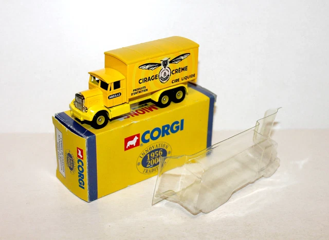 Corgi Scammell Contractor Heavy Haulage Rouge - Avec 8 Modules - Métal - Occasion