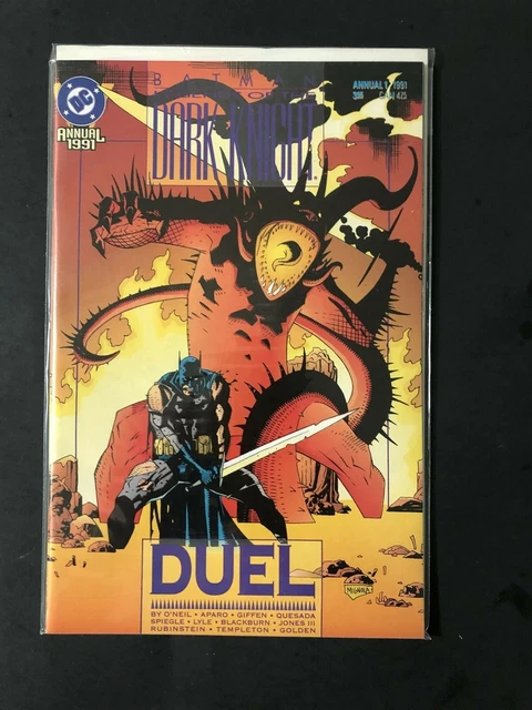 DC Comics Batman Legends Of The Dark Knight Annual #1 (1991)