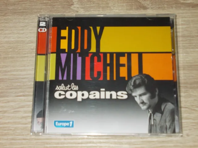 Eddy Mitchell - 2 Cd - Salut Les Copains - Compil 40 Titres