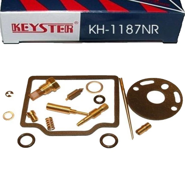 thumbnail image 2 of Keyster Carburetor Rebuild Kit For Honda CB50 CB50J 1976-1983 – KH-0196N 2 of 5