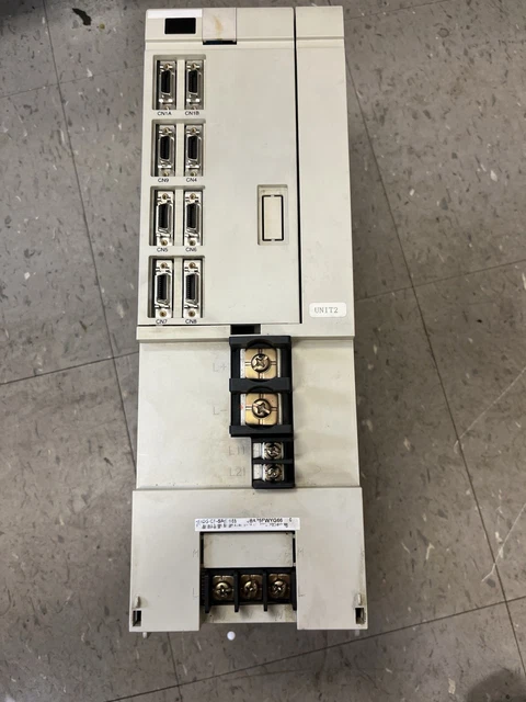 MITSUBISHI MDS-C1-SP-185 SPINDLE Drive Removed from operating