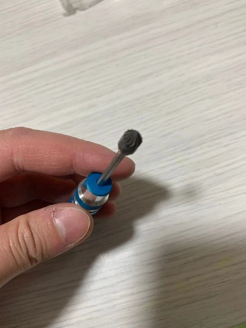 MINI 4WD BLUE Drilling Anchor Hole Screw Process Drill Bit [Age 13+] £ ...