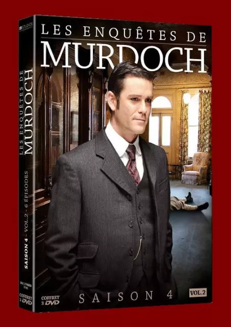 Les Enquêtes de Murdoch - Saison 4 - Vol. 2 - Coffret 3 DVD