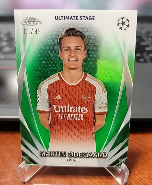 MARTIN ODEGAARD 2023 2024 Topps UEFA Club Competitions Ultimate Stage