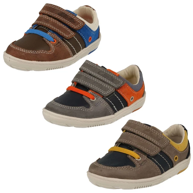 Ragazzi Clarks Primo Scarpe - Maxi Myle